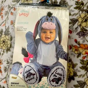 Disney Baby Eeyore Halloween costume for infant 18-24m. (NEW)
